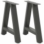 Patas para mesa de centro en forma de A (2 unidades)