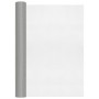 Malla mosquitera de acero inoxidable plateada 60x2000 cm