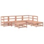 7-teiliges Gartenmöbel-Set mit Kissen aus Douglasienholz von vidaXL, Gartensets - Ref: Foro24-3185967, Preis: 731,40 €, Rabat...