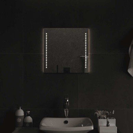 Espejo de baño con LED 40x40 cm en Espejos | Comprar online en Foro24