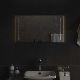 Espejo de baño con LED 70x40 cm