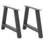 Patas para mesa de centro en forma de A (2 unidades)