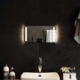 Espejo de baño con LED 40x20 cm en Espejos | Comprar online en Foro24