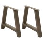 Patas para mesa de centro en forma de A (2 unidades, 70 x 42-43