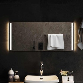 Espejo de baño con LED 90x40 cm