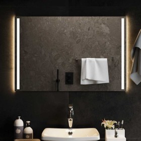 Espejo de baño con LED 90x60 cm