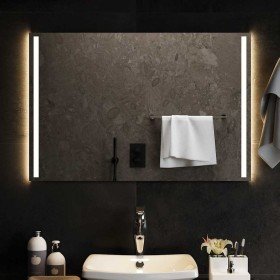 Espejo de baño con LED 90x60 cm