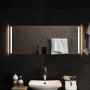 Espejo de baño con LED 100x40 cm