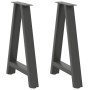 Patas para mesa de comedor en forma de A (2 unidades)