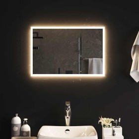 Espejo de baño con LED 60x40 cm