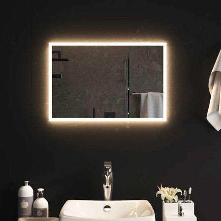 Espejo de baño con LED 60x40 cm