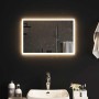 Espejo de baño con LED 60x40 cm