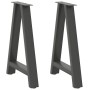 Patas para mesa de comedor en forma de A (2 unidades)