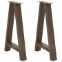 Patas para mesa de comedor en forma de A (2 unidades, 60 x