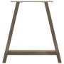 Patas para mesa de comedor en forma de A (2 unidades, 70 x