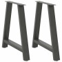 Patas para mesa de comedor en forma de A (2 unidades)