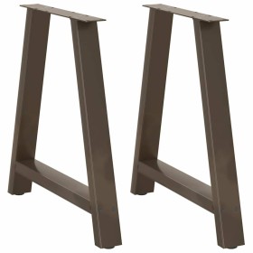 Patas para mesa de comedor en forma de A (2 unidades, 80 x