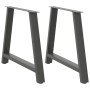 Patas para mesa de comedor en forma de A (2 unidades)