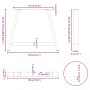 Patas para mesa de comedor en forma de A (2 unidades)