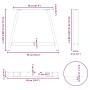Patas para mesa de comedor en forma de A (2 unidades, 90 x