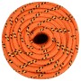 Cuerda de barco polipropileno naranja 16 mm 25 m
