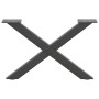 Patas para mesa de centro en forma de X (2 unidades)