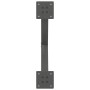Patas para mesa de centro en forma de X (2 unidades)