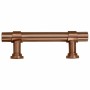 Tiradores para armarios 10 uds acero inoxidable bronce 64 mm