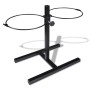 Soporte De Alimentación Ajustable Mascota 2X4.1L Tazón