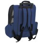 Carro plegable para mascotas multiusos azul