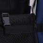 Carro plegable para mascotas multiusos azul