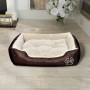 Cama para perro con cojín acolchado talla L