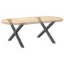 Patas para mesa de centro en forma de X (2 unidades)