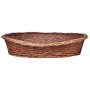 Cesta para perros/cama para mascotas sauce natural 90 cm