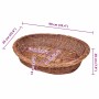 Cesta para perros/cama para mascotas sauce natural 90 cm