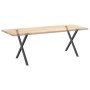 Patas para mesa de comedor en forma de X (2 unidades)