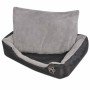 Cama para perro con cojín acolchado Talla L negra