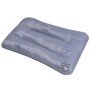 Colchón para perro tamaño L gris