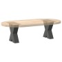 Patas para mesa de centro en forma de X (2 unidades)