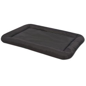 Colchón para perro tamaño XL negro