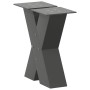 Patas para mesa de centro en forma de X (2 unidades)