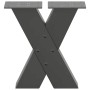 Patas para mesa de centro en forma de X (2 unidades)