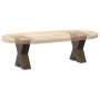 Patas para mesa de centro en forma de X (2 unidades, acero