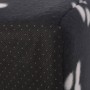 Cama cubo para gatos tamaño L negro
