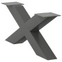 Patas para mesa de centro en forma de X (2 unidades)