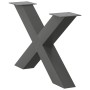 Patas para mesa de centro en forma de X (2 unidades)