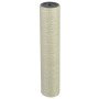 Poste rascador para gatos 8x40 cm 10 mm beige