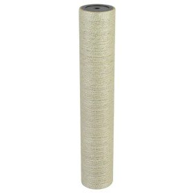 Poste rascador para gatos 8x45 cm 8 mm beige