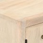 Mesa de centro de madera maciza de mango 90x45x40cm de vidaXL, Mesas de centro - Ref: Foro24-286523, Precio: 199,32 €, Descue...