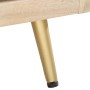 Solid mango wood coffee table 90x45x40cm by vidaXL, Coffee table - Ref: Foro24-286523, Price: 199,42 €, Discount: %